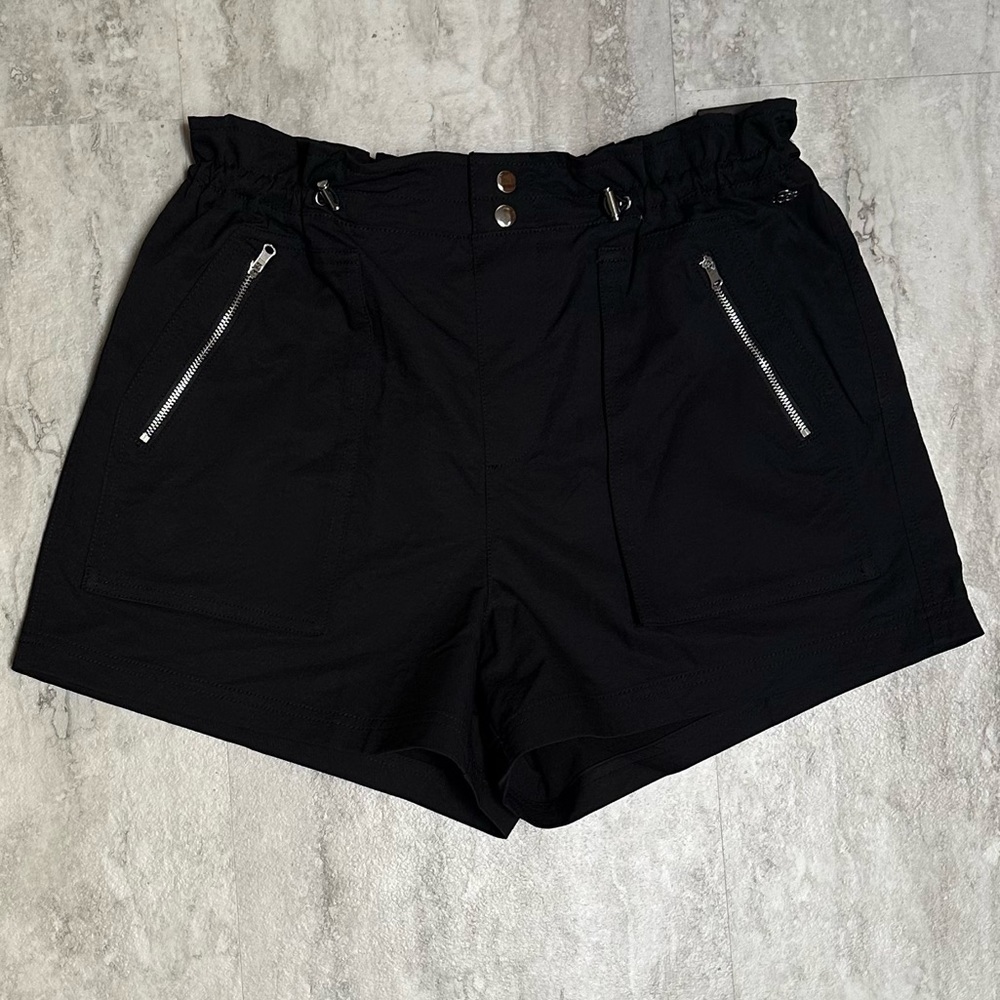NWT Calia by Carrie Underwood High Waisted shorts JOURNEY COLLECTION 3.5 inseam